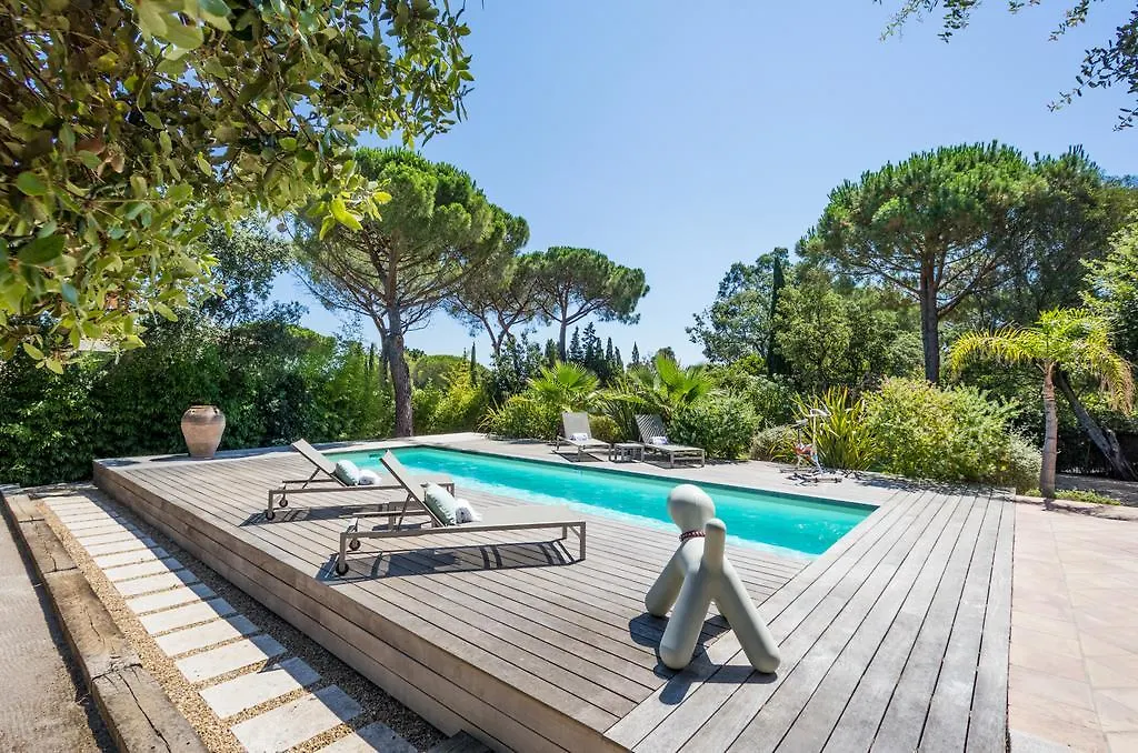 Villa Des Salins By Hotel Des Lices Saint-Tropez 0*,